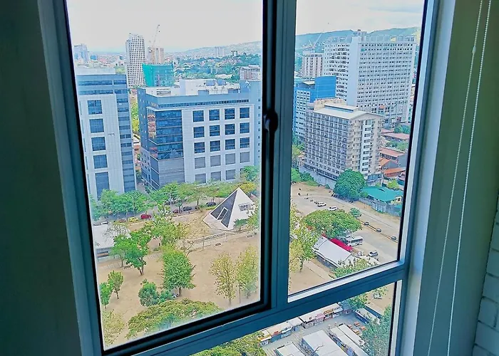 2321t2 Avida Towers It Park 1br Inspire 355mbps アパート *